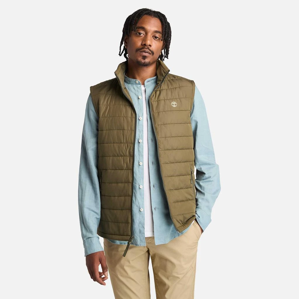 Timberland Men's Mt. Eastman Lightweight Puffer Vest 1