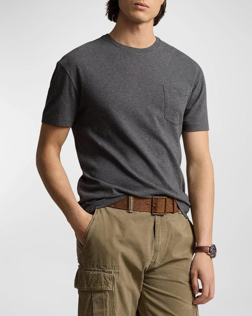Ralph Lauren Men's Classic Fit Short-Sleeve Pocket T-Shirt 1
