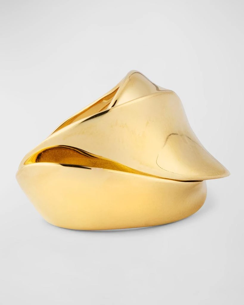 Dries Criel 18k Yellow Gold Flux Ring 4