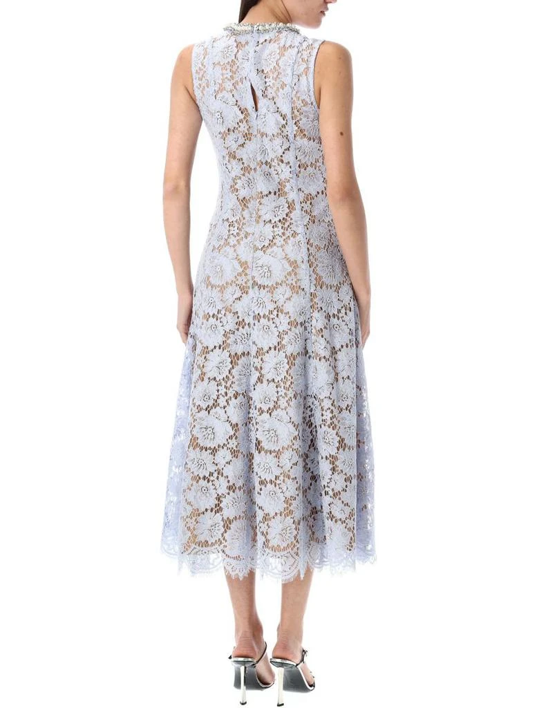 Self-Portrait Lace Pearl Midi Dress  On Sale Now with Up to 25% Off |  Discover Exclusive Deals & Savings at BeyondStyle  Authentic Self Portrait  women > clothing > dresses|self-portrait-lace-midi-dress-pearl-collar with