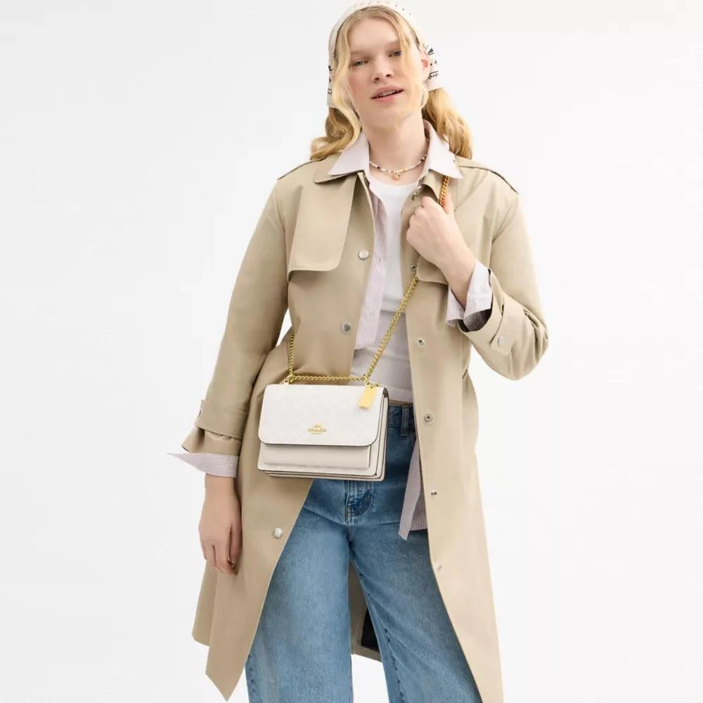 Coach Klare Crossbody Bag In Signature Canvas 2