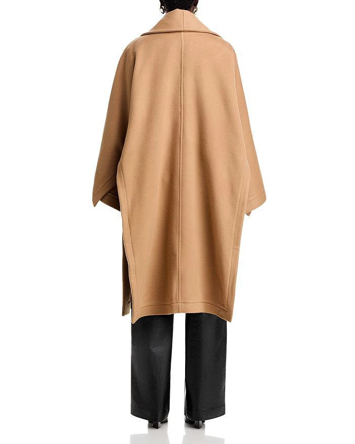 A.W.A.K.E. Mode Wool Poncho Coat 3