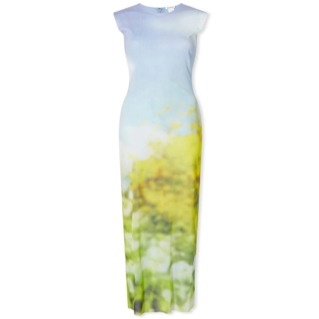 Acne Studios Acne Studios Landscape Maxi Dress 1