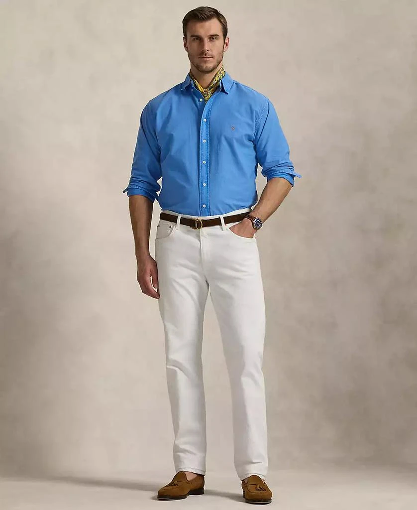 Ralph Lauren Men's Big & Tall Garment-Dyed Oxford Shirt 4