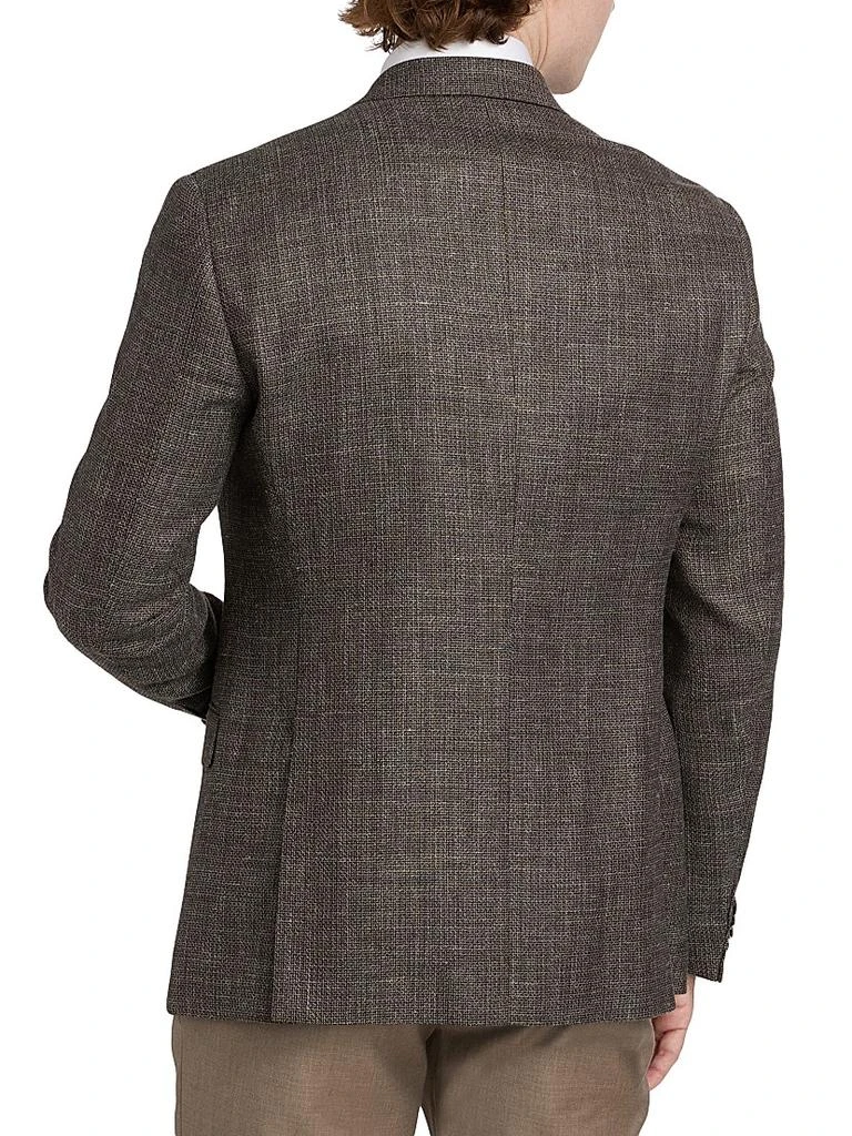 Giorgio Armani Wool-Silk-Linen Sport Coat 5