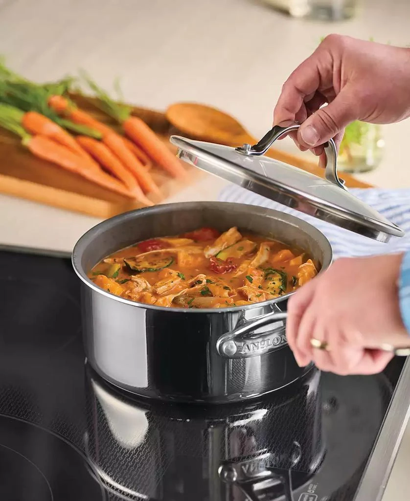 Anolon EverLast Ceramic Nonstick 11-Pc. Cookware Set 9