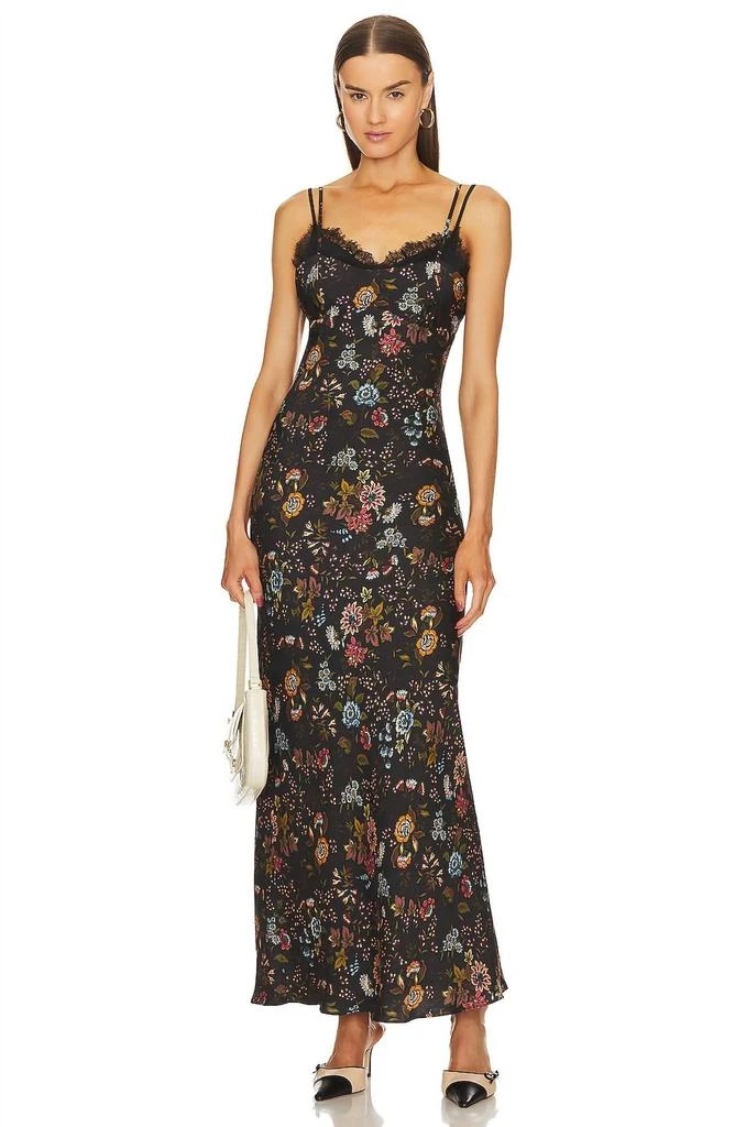 beau linen dress veronica beard Veronica Beard Beau Floral Print Linen Halter Dress