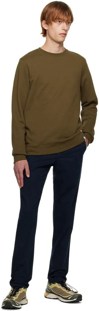 NORSE PROJECTS Khaki Vagn Classic Sweatshirt 4