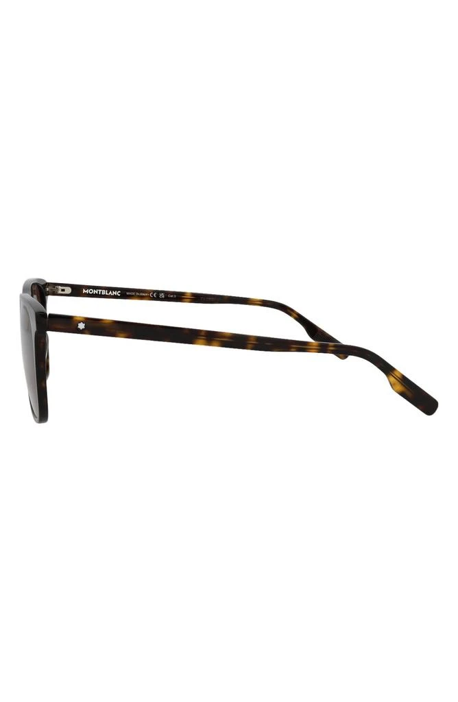 MontBlanc 54mm Square Sunglasses 4