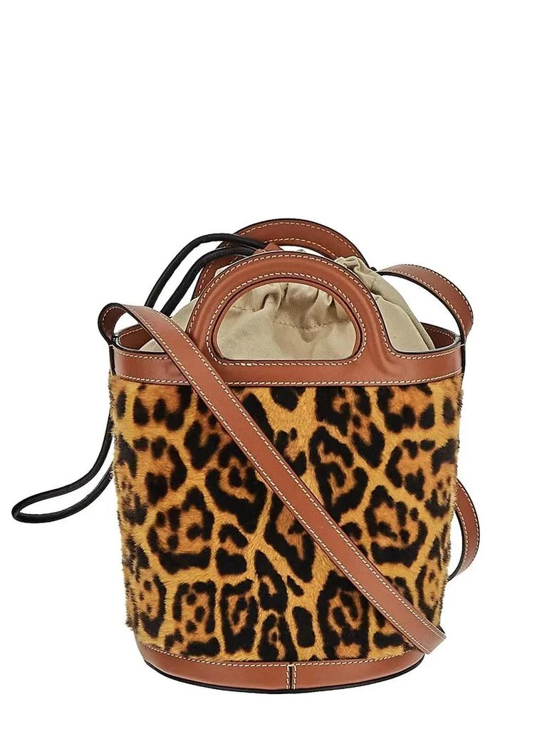 Marni Leopard Bucket Bag 3