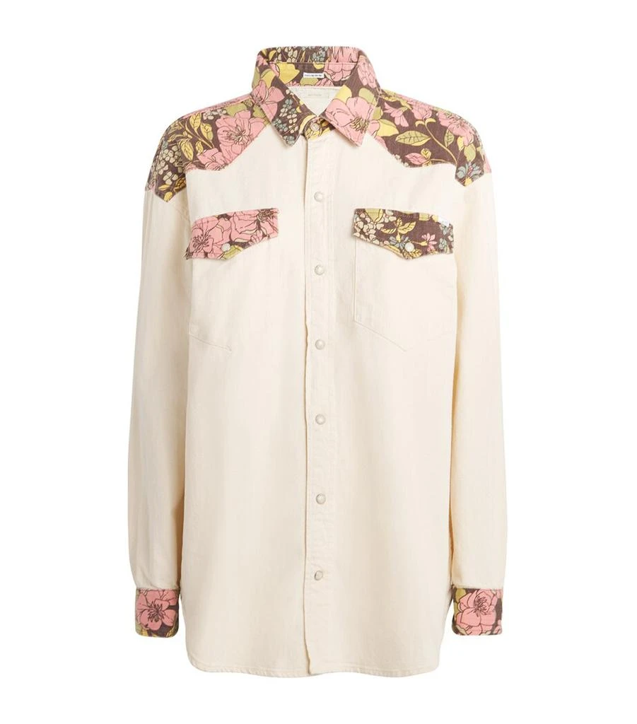 MOTHER Cotton The Tycoon Overshirt 1