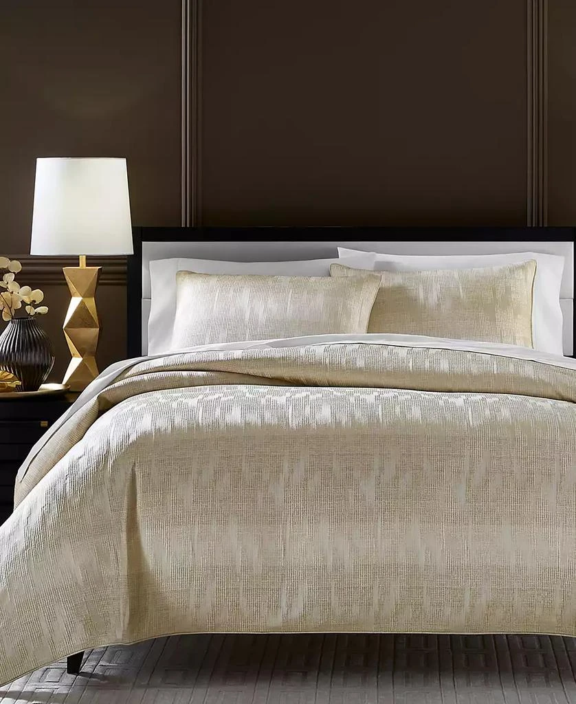 Hotel Collection Gilded Stripe Comforter Set, Full/Queen, Exclusively at Macy’s 4
