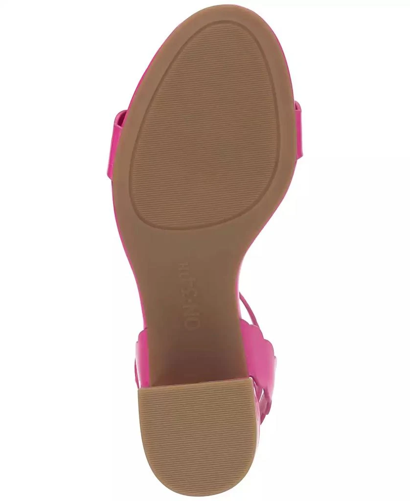 On 34th Women's Pathina Scalloped Block Heel Sandals, Exclusively at Macy's 5