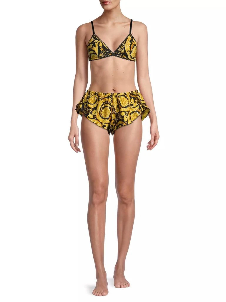 Versace Stretch Organic Jersey Bra 2