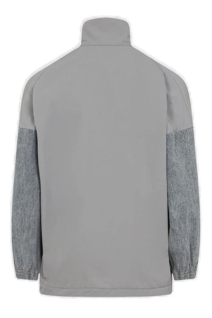 Balenciaga Balenciaga Logo Printed Zipped Jacket 2