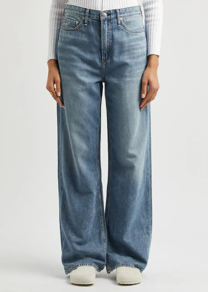 Rag & Bone Logan wide-leg jeans 2