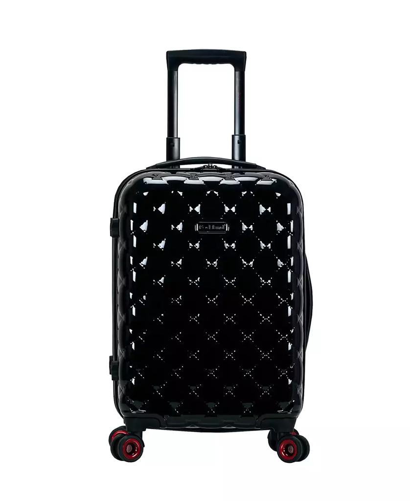 Rockland Quilt 3-Pc. Hardside Luggage Set