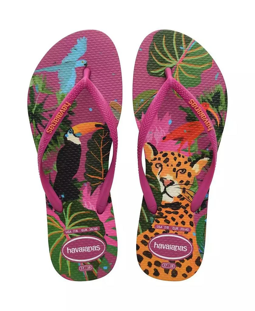 Havaianas Women's Slim Summer Bliss Round Toe Sandals 4