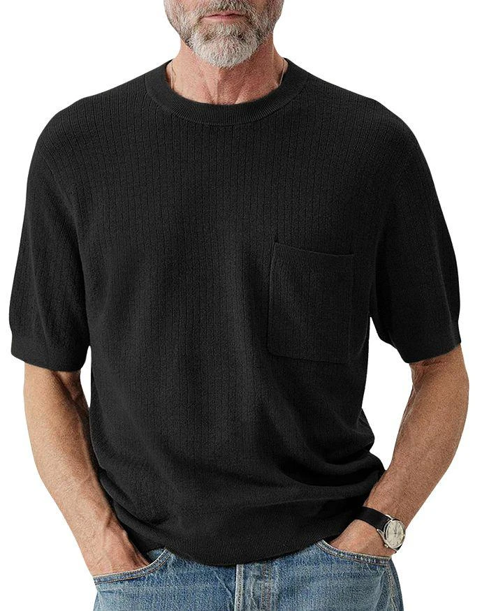 Buck Mason Yuma Rib Knit Tee 1