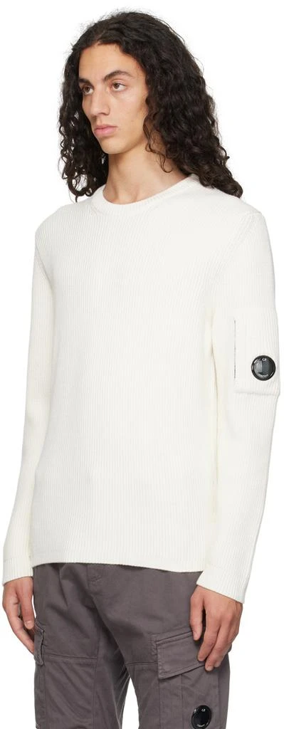 C.P. Company Off-White Lens Sweater 4