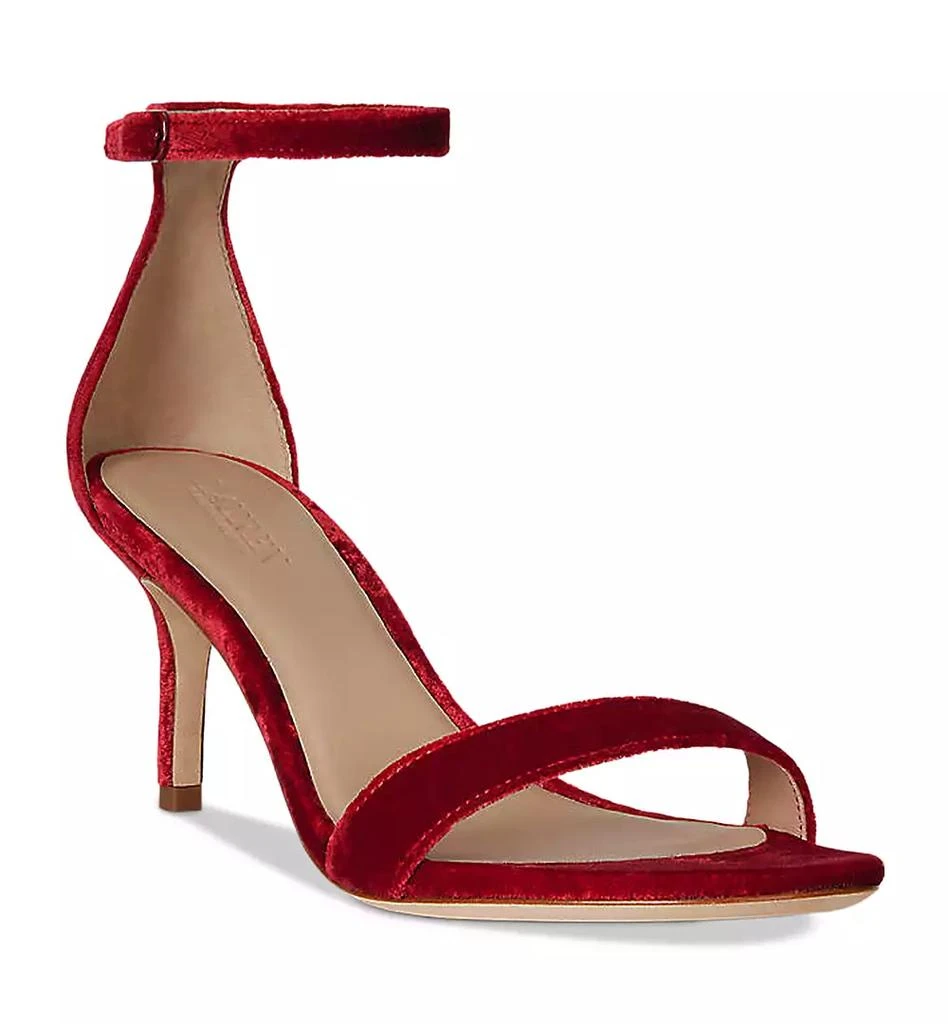 Women's Allie Ankle-Strap Mid-Heel Dress Sandals  On Sale Now with Up to  56% Off | Discover Exclusive Deals & Savings at BeyondStyle  Authentic  Ralph Lauren shoe|women's fashion|sandals with Limited-Time Discounts,