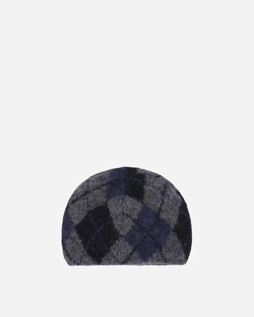Our Legacy Soft Duke Argyle Beanie 1
