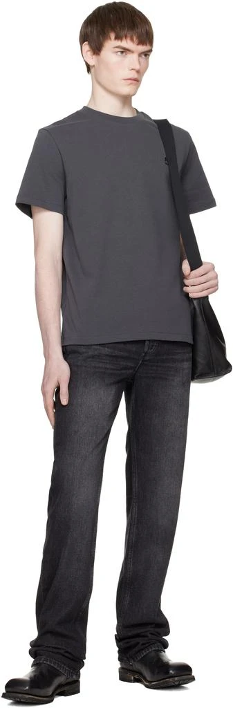 A.P.C. Black Besace Maiko Messenger Bag 4