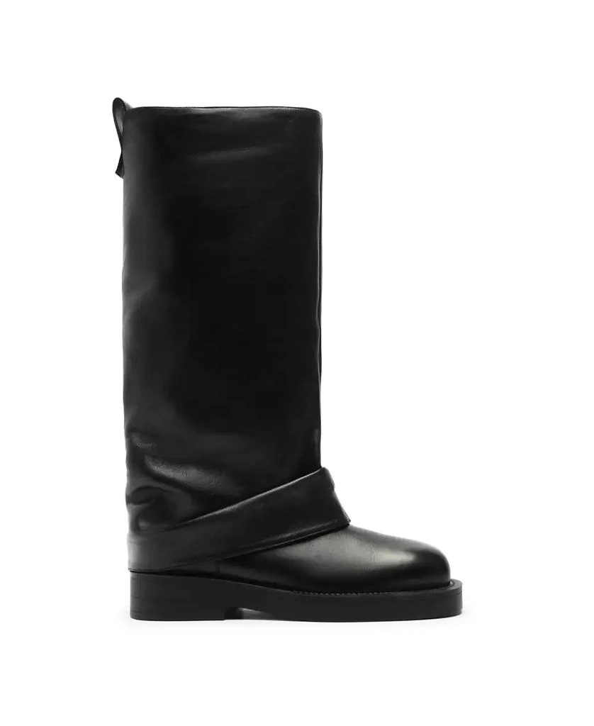 Schutz Women's Keira Up Round Toe Boots 2