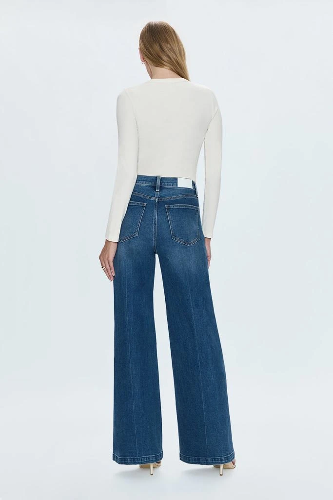 Pistola Denim Lana High Rise Ultra Wide - Cider 6