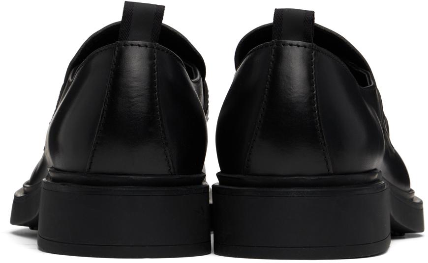 Officine Creative Black Engineer 001 Loafers