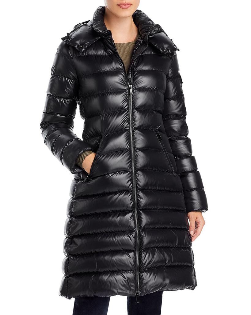 Moncler Moka Down Coat - Outdoor Clothing - Compare Prices from 1+