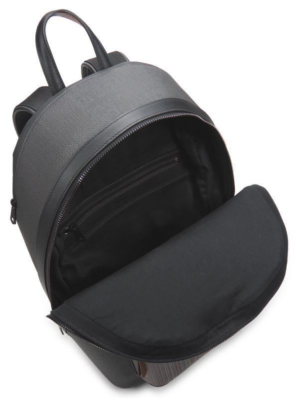 Paul Smith ブラックバックパック ポールスミス Paul Smith リュックバッグ （Black） -waja bazar