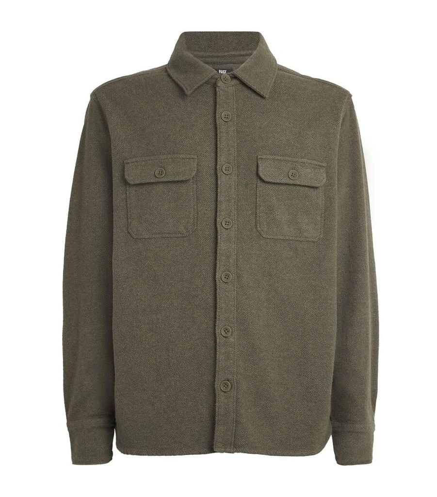 Paige Cotton Wilbur Overshirt 1