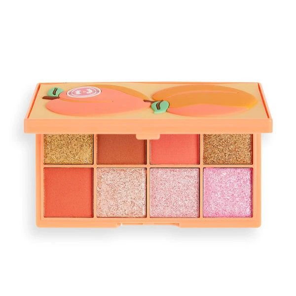 I Heart Revolution I Heart Revolution Mini Tasty Eye Shadow Palette - Peach 1