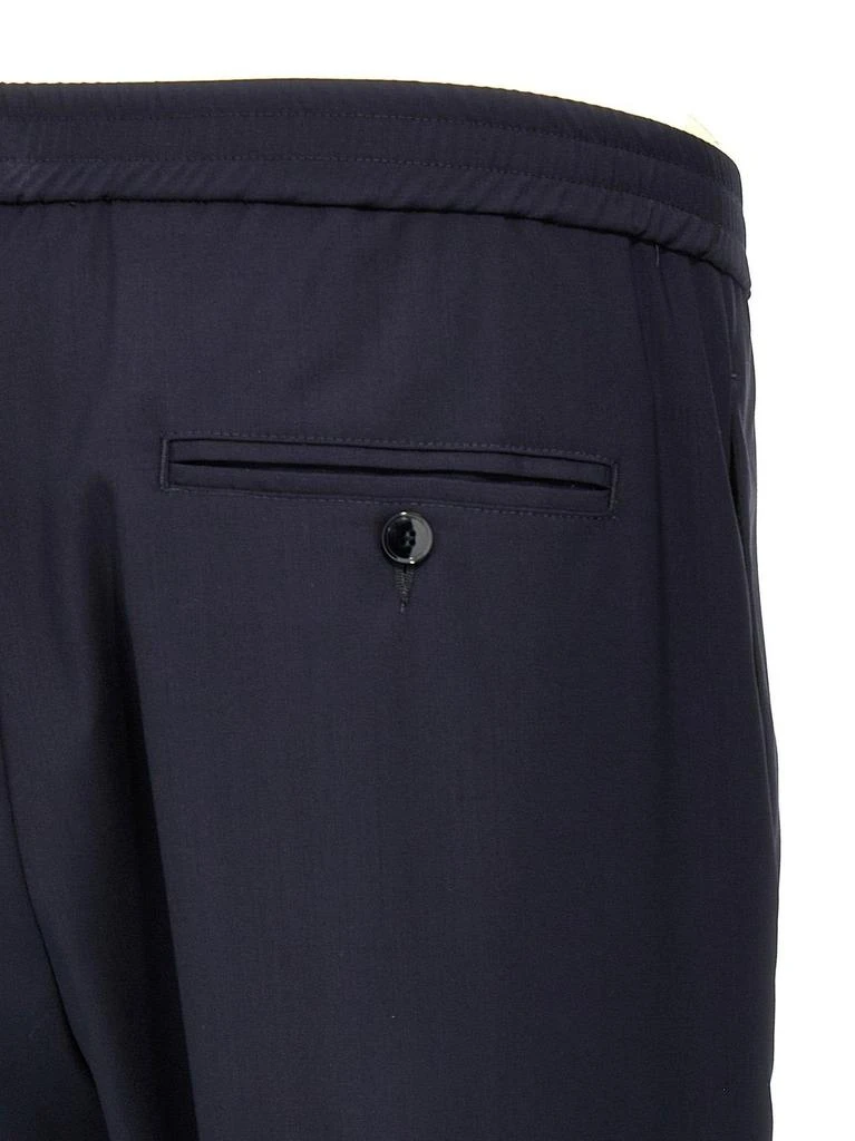 BARENA Straight Leg Cropped Trousers 2