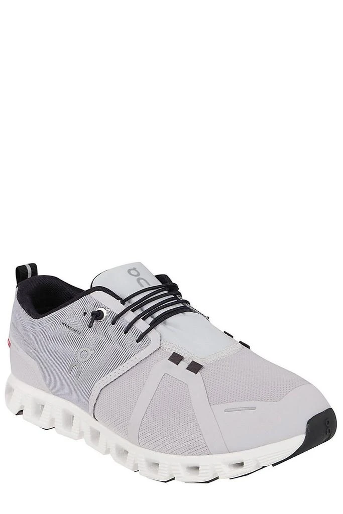 On On Running Cloud 5 Waterproof Lace-Up Sneakers 2