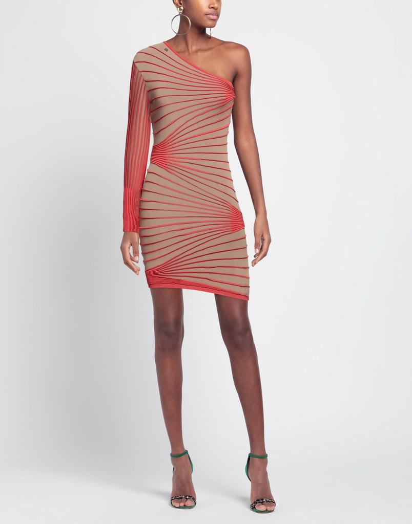 ELISABETTA FRANCHI One-shoulder dress