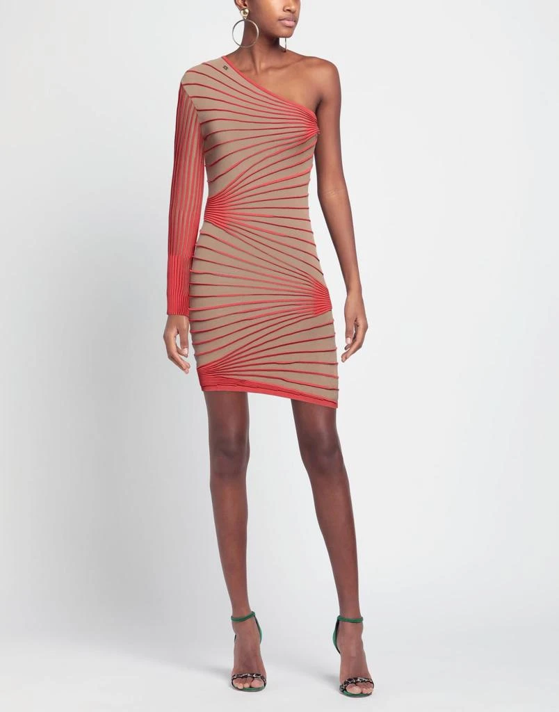 ELISABETTA FRANCHI One-shoulder dress 2
