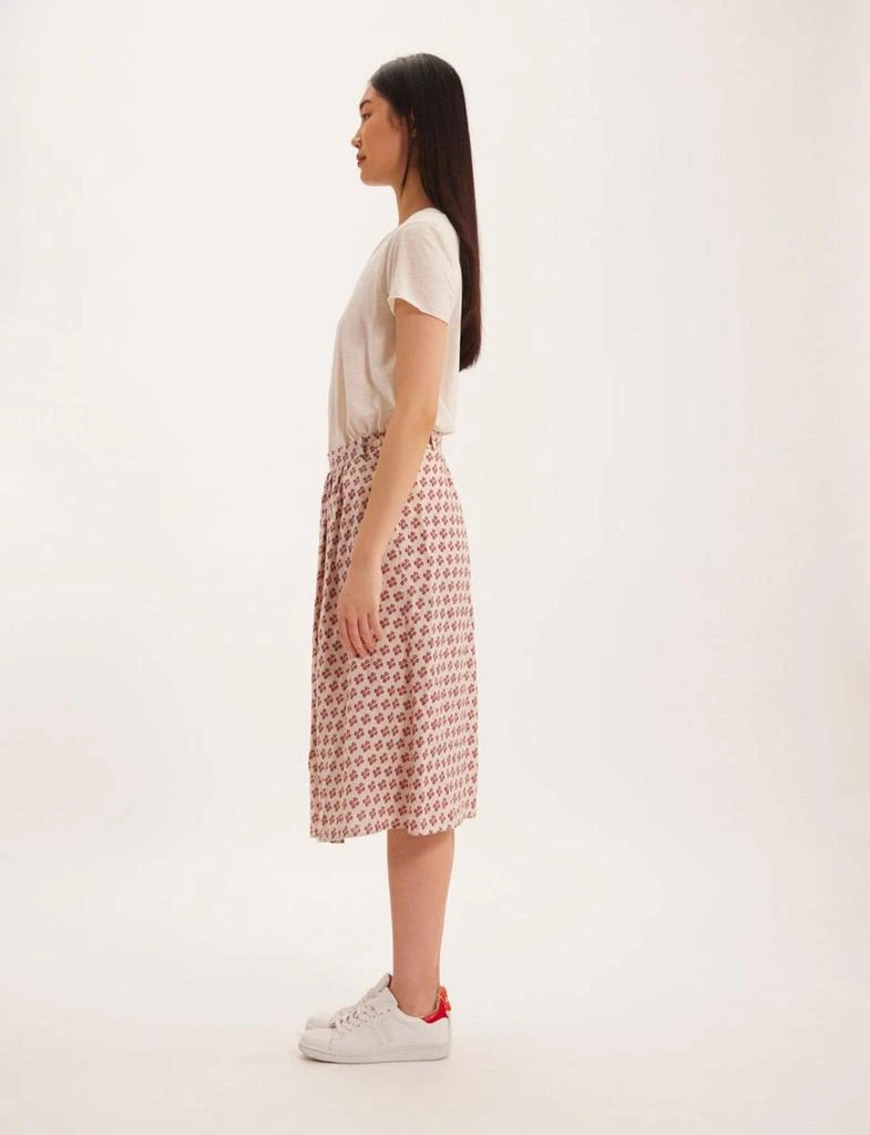 INES DE LA FRESSANGE PARIS Alix skirt in linen 4