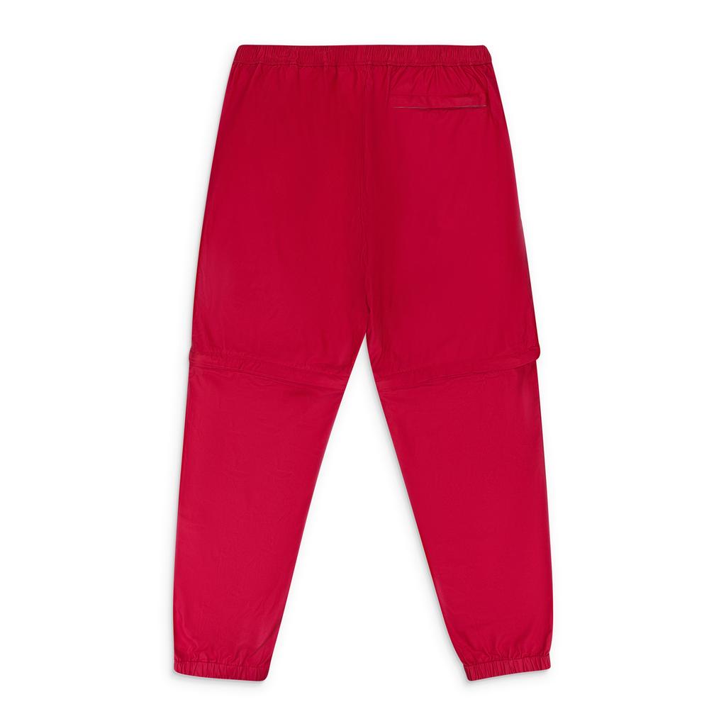 Fung Lan and Co. EBONY/BLUE ZIP OFF TRACK PANTS