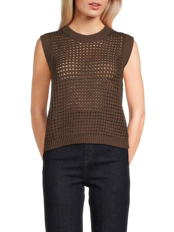 Theory Sheer Tank Top 1