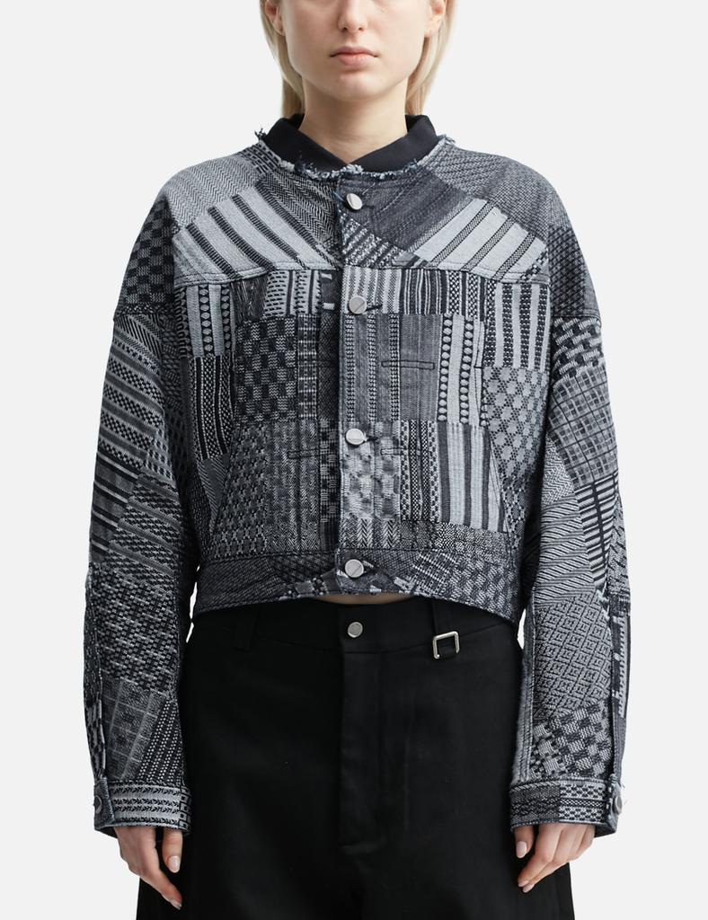 ADER error PATCHWORK TRUCKER JACKET