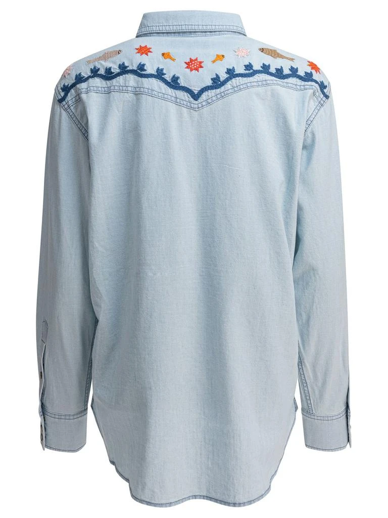 Filson Filson Embroidered Long Sleeve Top 2