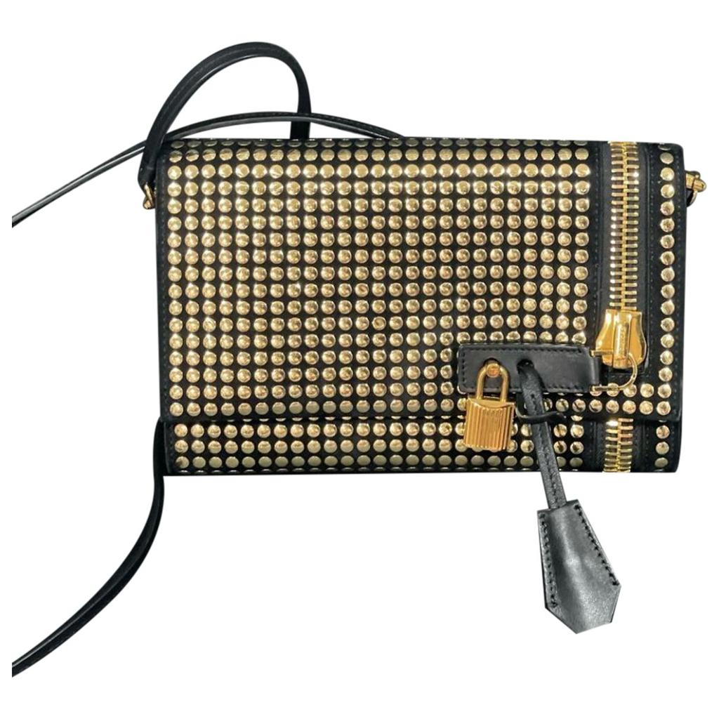 Tom Ford Tom Ford Leather clutch bag - Handbags - BeyondStyle