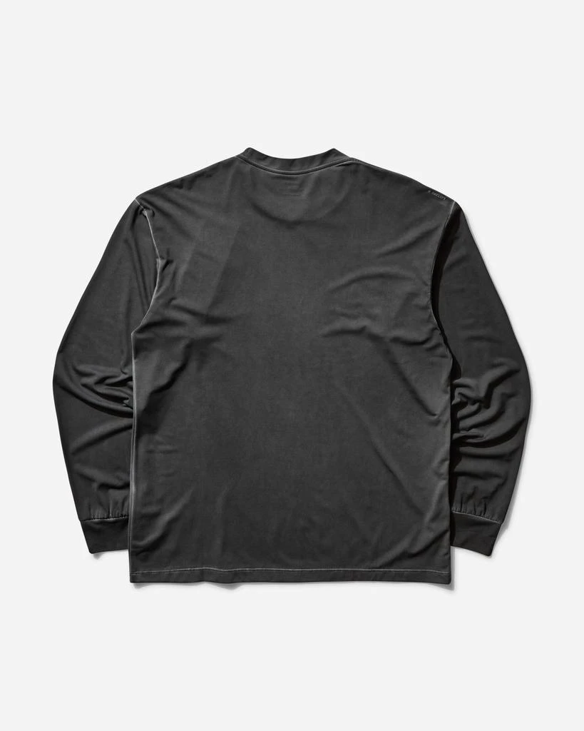 Satisfy Men's AuraLite Long T-Shirt Black Pigment 2