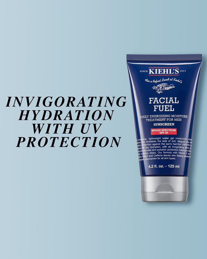 Kiehl's 6.8 oz. Facial Fuel Daily Energizing Moisture Treatment for Men SPF 20
