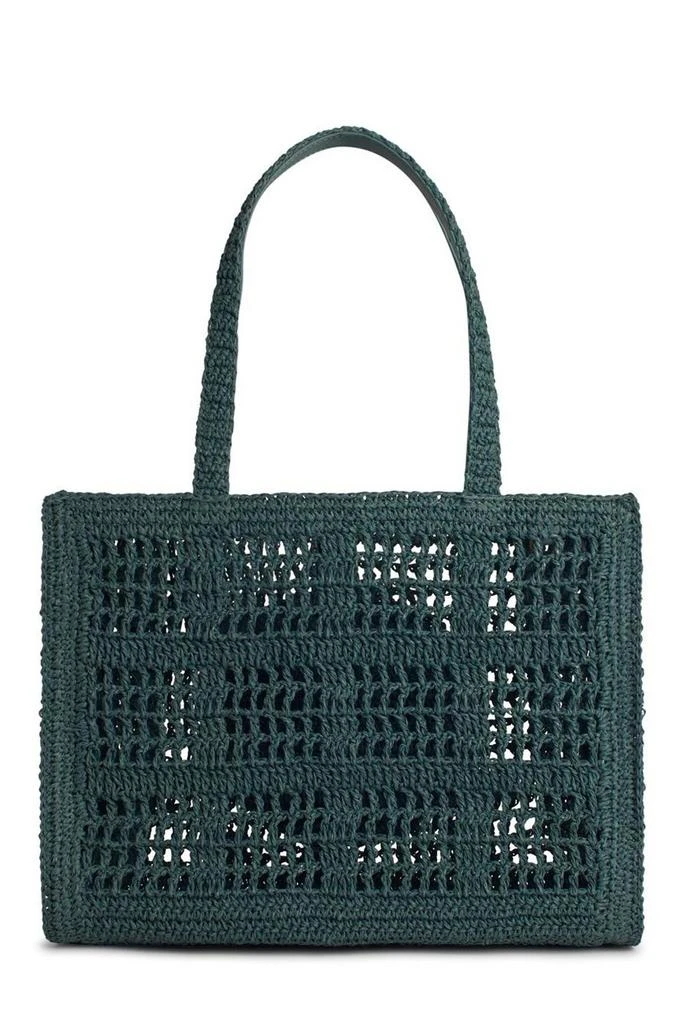 Tory Burch Tory Burch Ella Hand Crochet Small Tote Bag 2