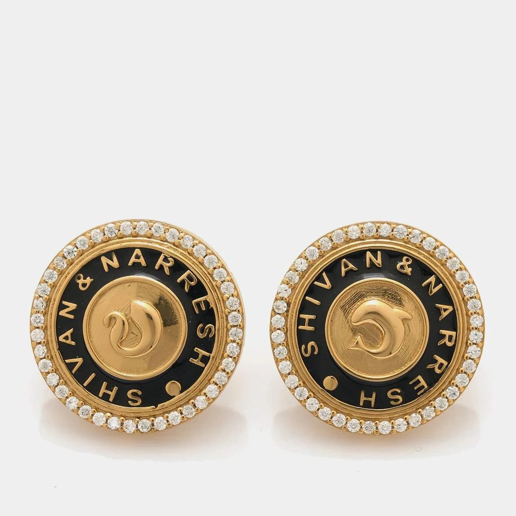 Aulerth x Shivan & Narresh Aulerth x Shivan & Narresh Numisma Coin Studs 1