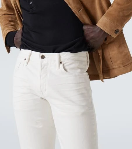 Tom Ford Distressed slim jeans 5