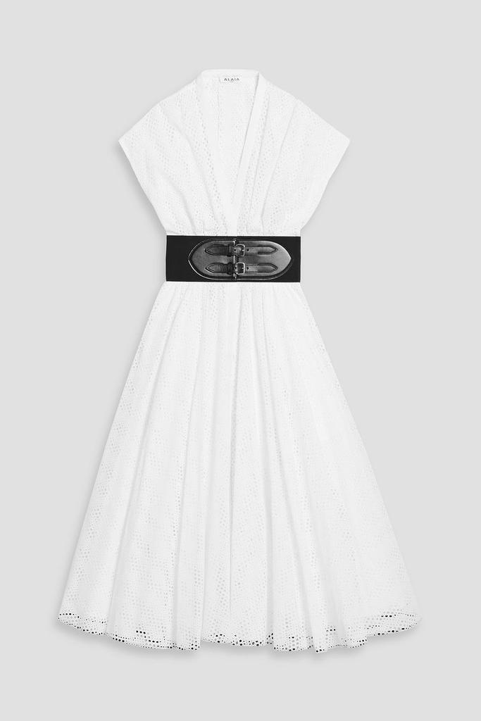 Alaïa Black asymmetrical skeleton dress - Dresses & Skirts